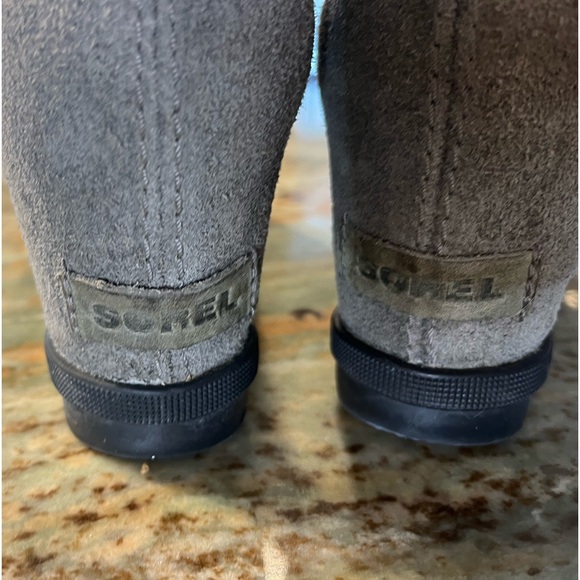 SOREL WOMEN'S JOAN OF ARCTIC™ WEDGE II SHEARLING BOOT in Quarry - 8.5 - Picture 4 of 10